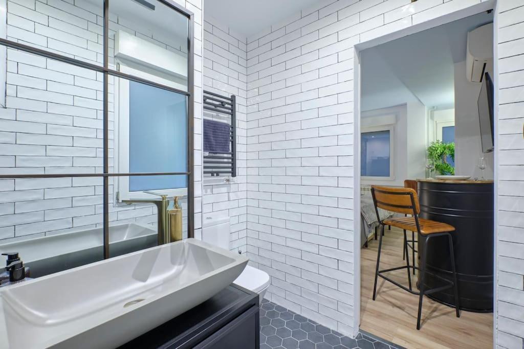 ºººººmy Citycentre Sol Wifi Ac Smarttvººººº Madrid Eksteriør bilde