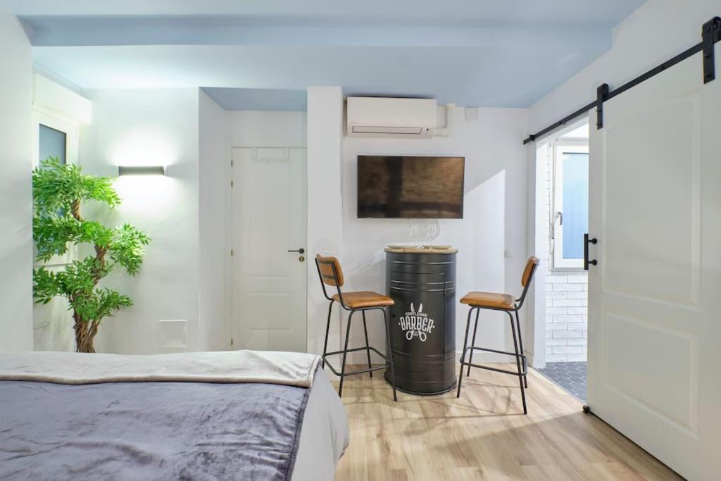 ºººººmy Citycentre Sol Wifi Ac Smarttvººººº Madrid Eksteriør bilde
